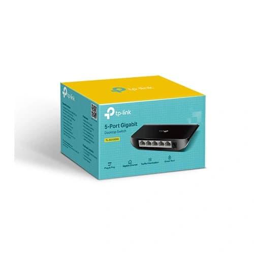 TP-Link TL-SG1005D 5-Port Switch